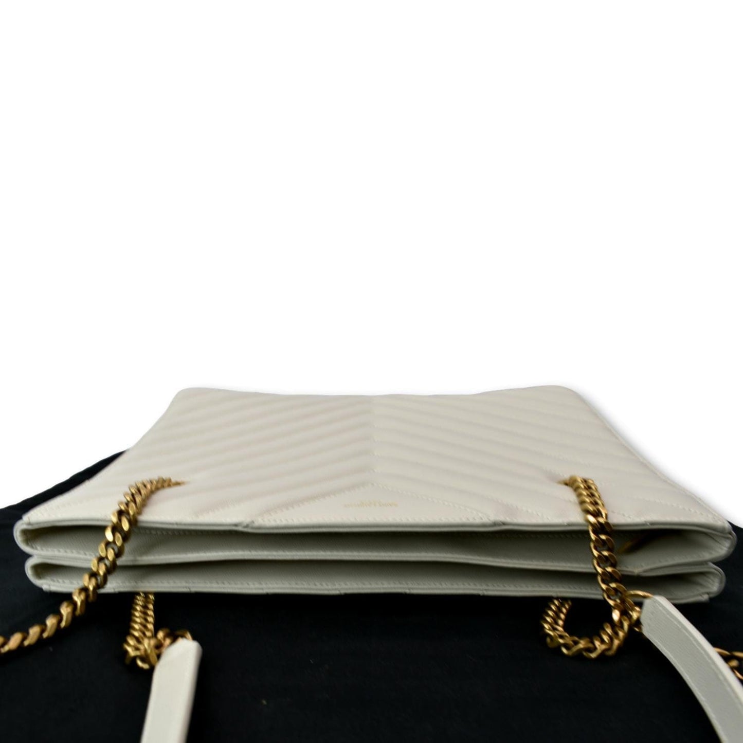 Saint Laurent Leather White Shoulder Bag