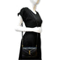 Saint Laurent Loulou Leather Black Shoulder Bag Style 3