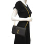 Saint Laurent Kate Leather Black Crossbody Style 13