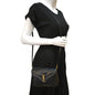 Saint Laurent Loulou Leather Black Crossbody Style 5