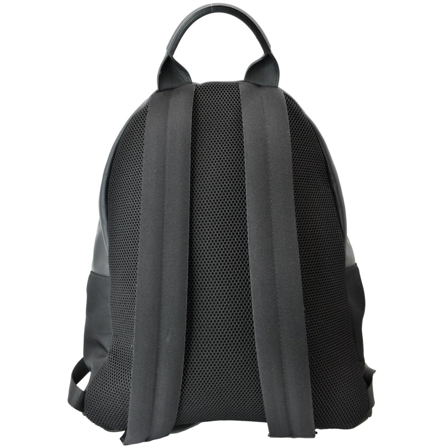 Fendi Luxury Leather Black Backpack Style 2