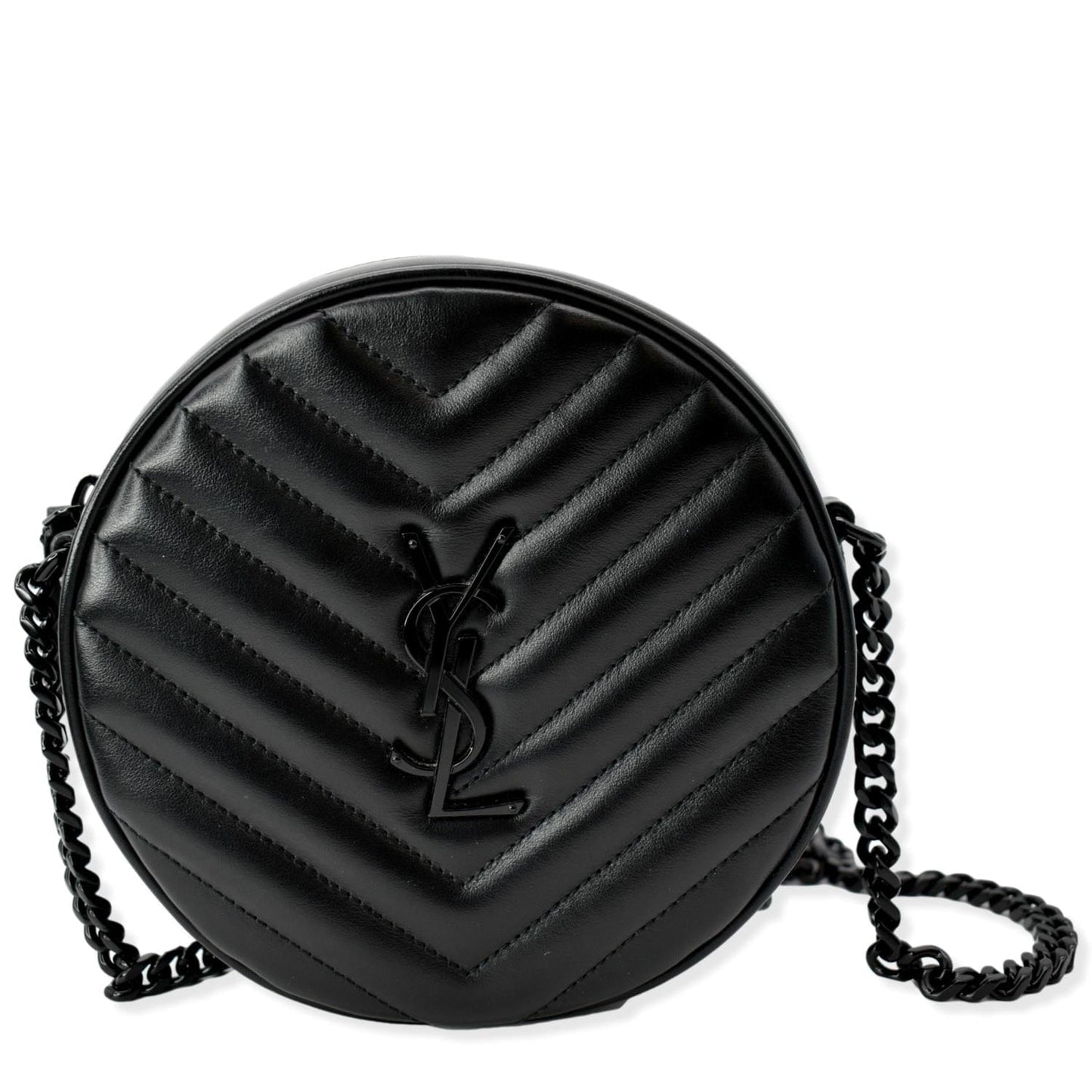 Saint Laurent Leather Black Crossbody Style 11