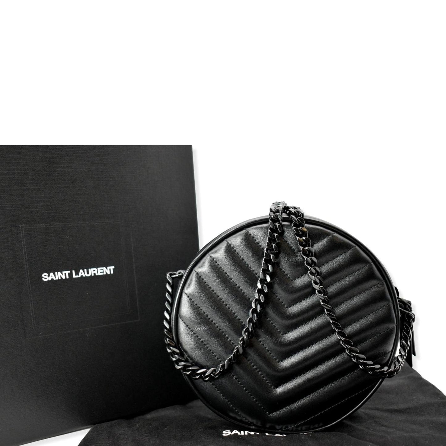 Saint Laurent Leather Black Crossbody Style 11