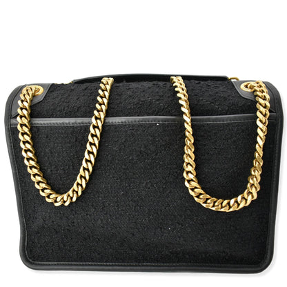 Saint Laurent Niki Black Shoulder Bag Style 2