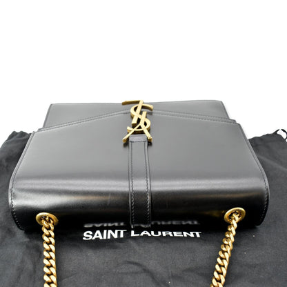 Saint Laurent Monogram Black Shoulder Bag