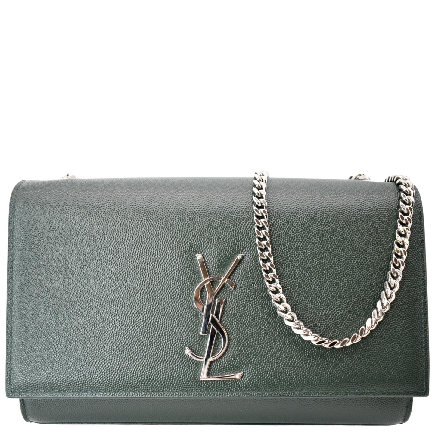 Saint Laurent Kate Leather Red Crossbody Style 6