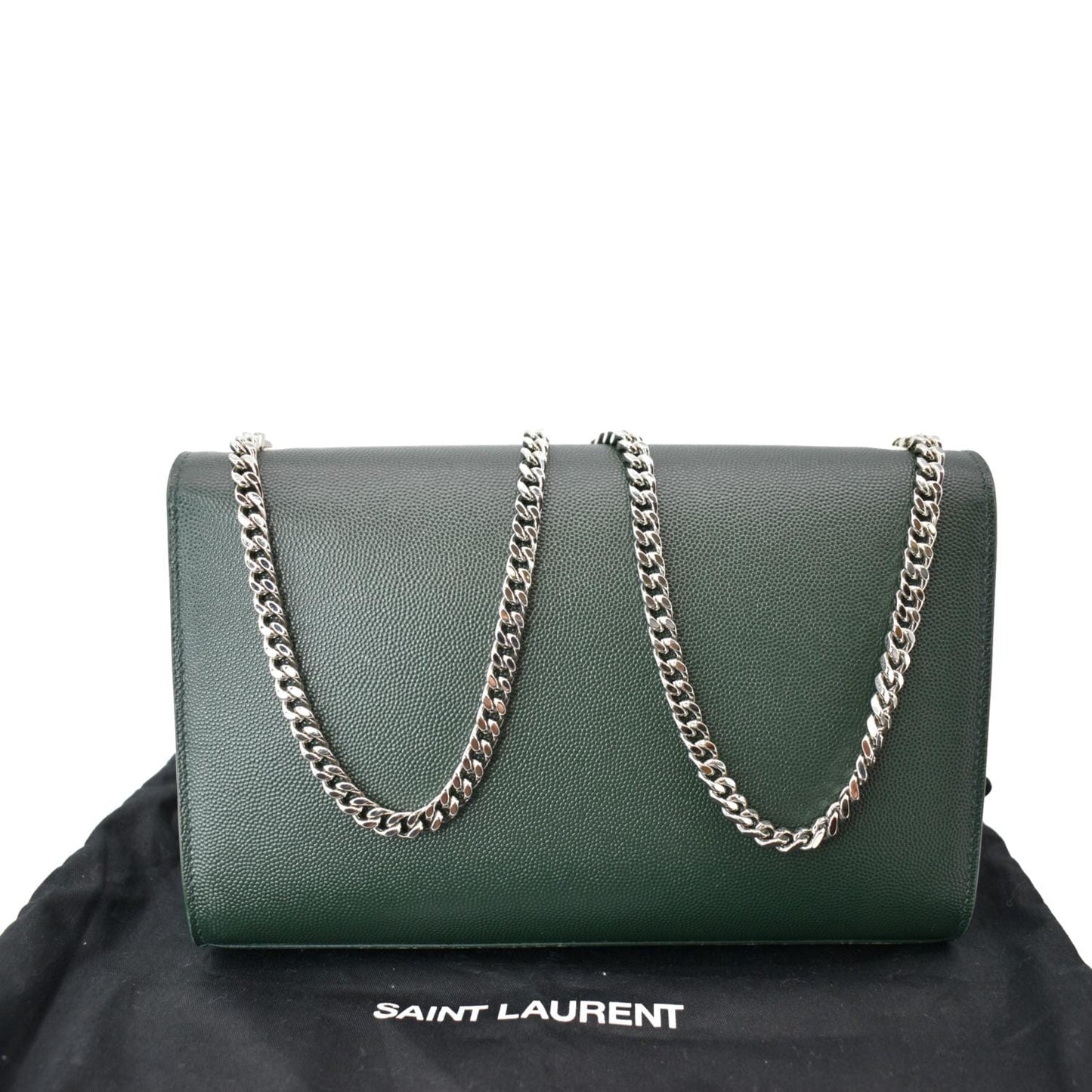 Saint Laurent Kate Leather Red Crossbody Style 6