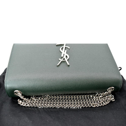 Saint Laurent Kate Leather Red Crossbody Style 6