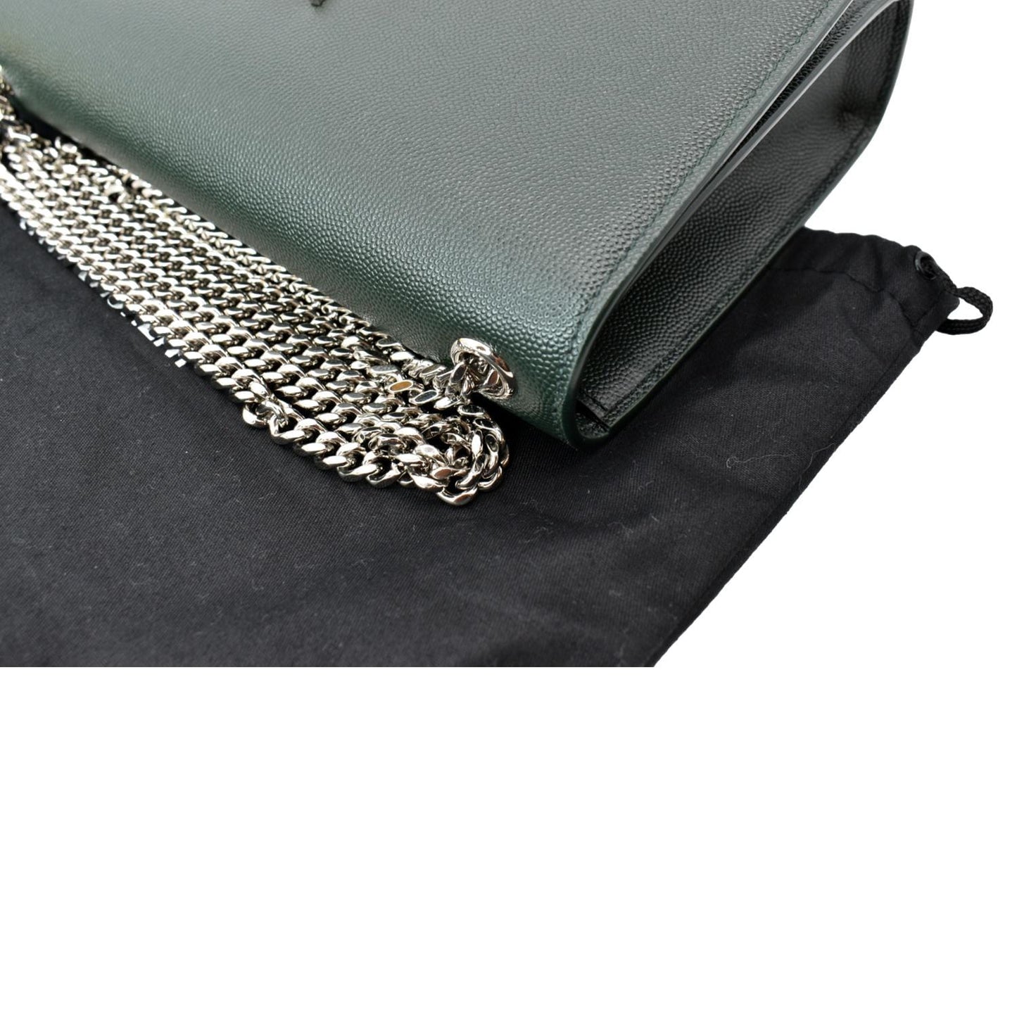 Saint Laurent Kate Leather Red Crossbody Style 6