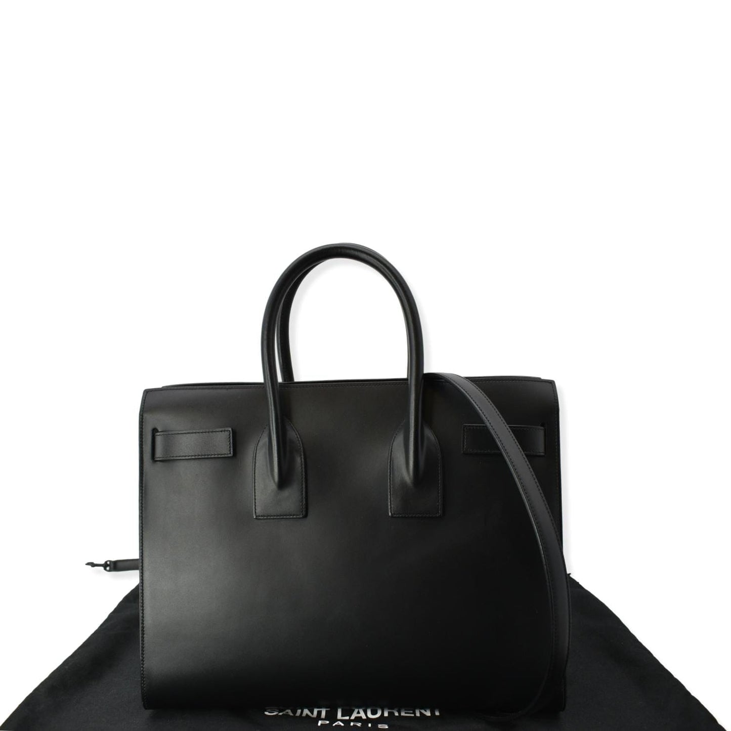 Saint Laurent Sac De Jour Leather Black Shoulder Bag Leather