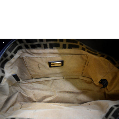 Fendi Tote Canvas Brown Tote Bag Style 2