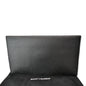 Saint Laurent Envelope Leather Black Shoulder Bag Style 10