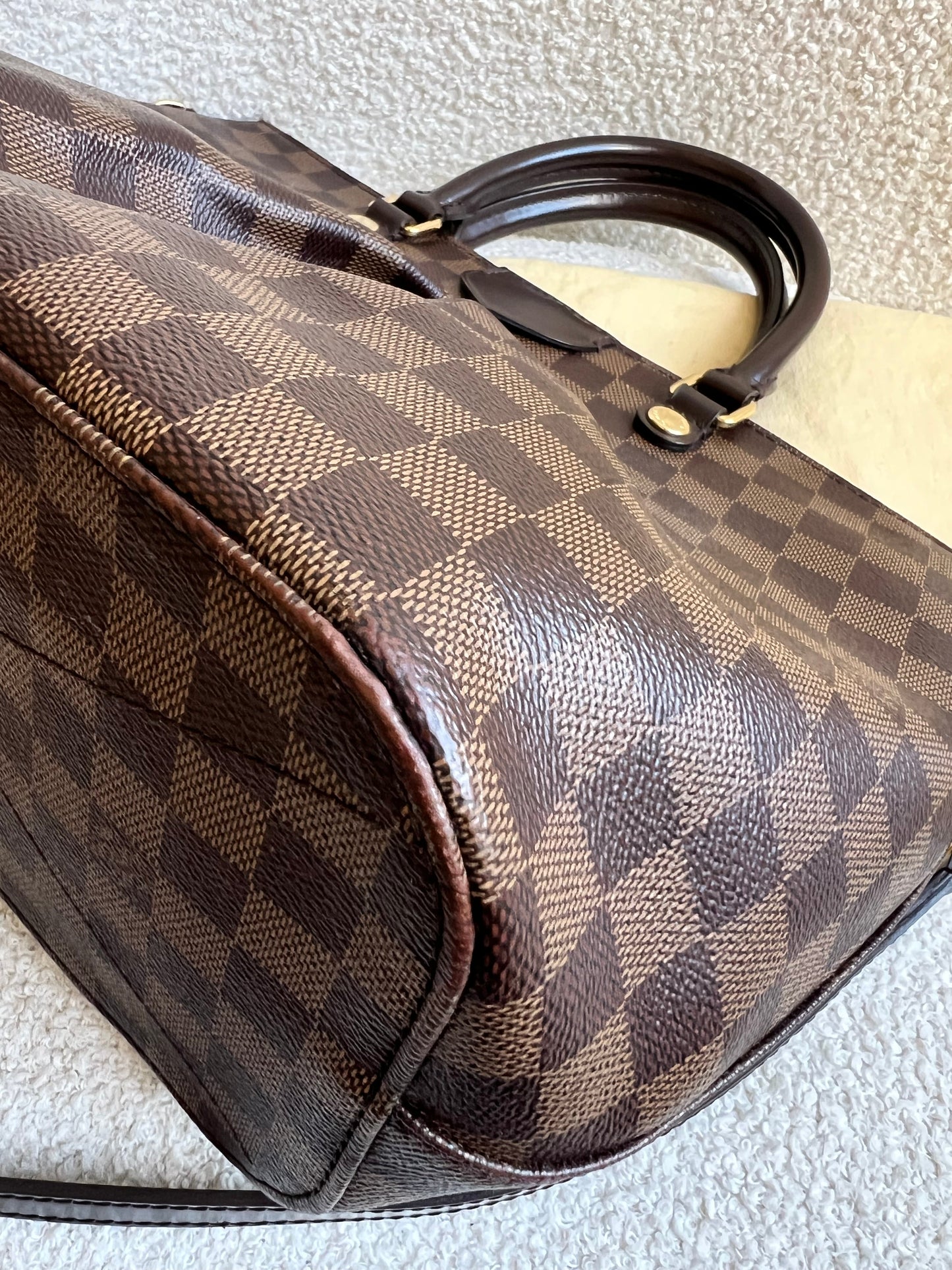 Louis Vuitton Siena MM Tote Damier Ebene