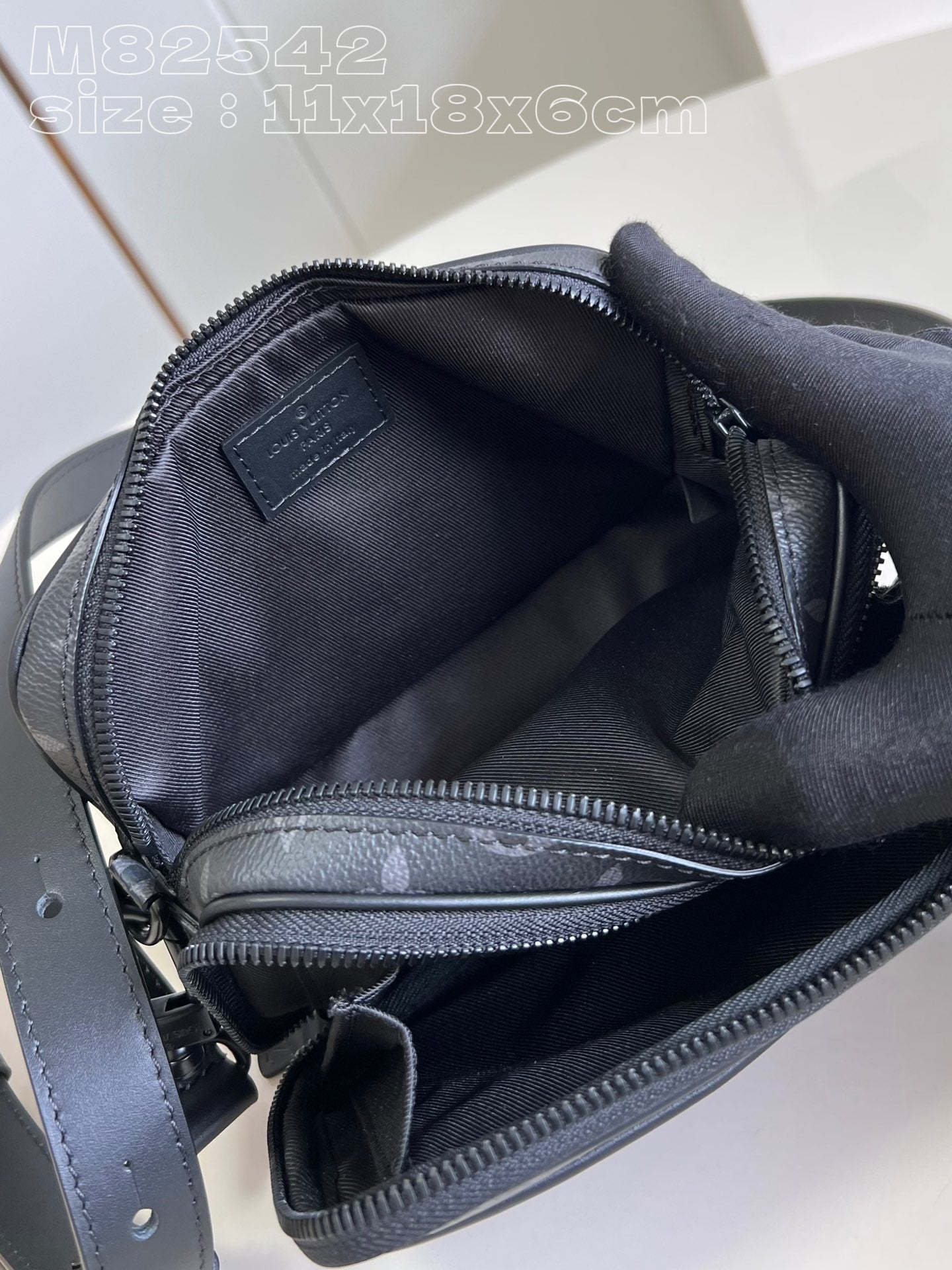 Louis Vuitton Nano Alpo Bag