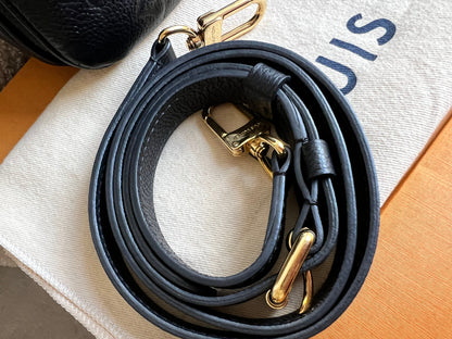 Louis Vuitton Pochette Metis Black Empreinte (RRP £2,200)