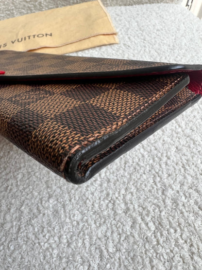 Louis Vuitton Josephine Wallet in Damier Ebene (RRP £370)