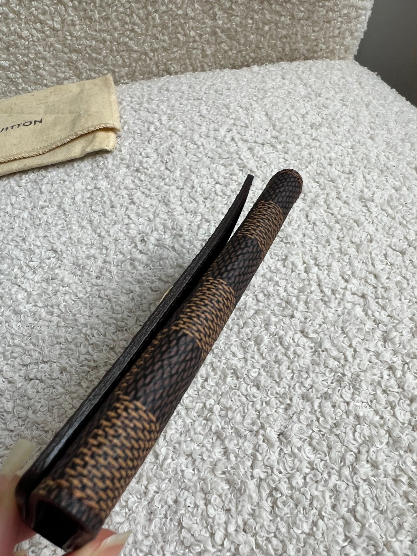 Louis Vuitton Key Holder Damier Ebene (RRP £190)