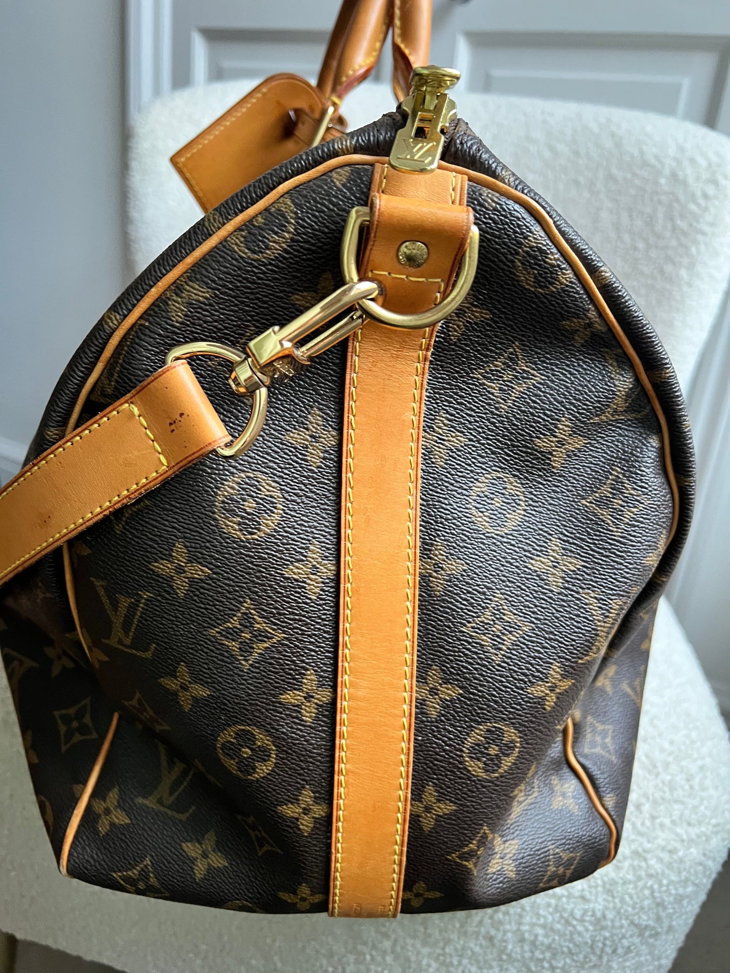 Louis Vuitton Keepall Bandouliere 50 Monogram