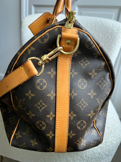 Louis Vuitton Keepall Bandouliere 50 Monogram