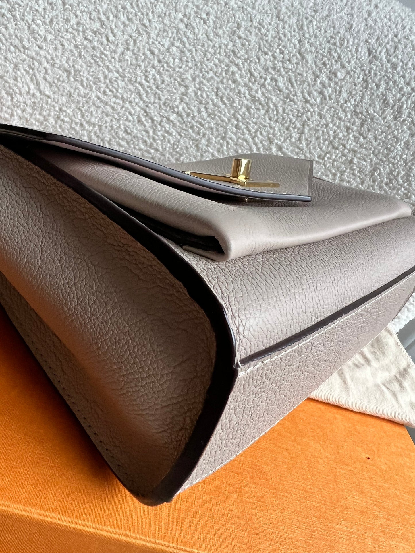 Louis Vuitton Mylockme Greige (RRP £2080)