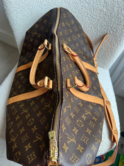Louis Vuitton Keepall Bandouliere 50 Monogram (RRP £2040)