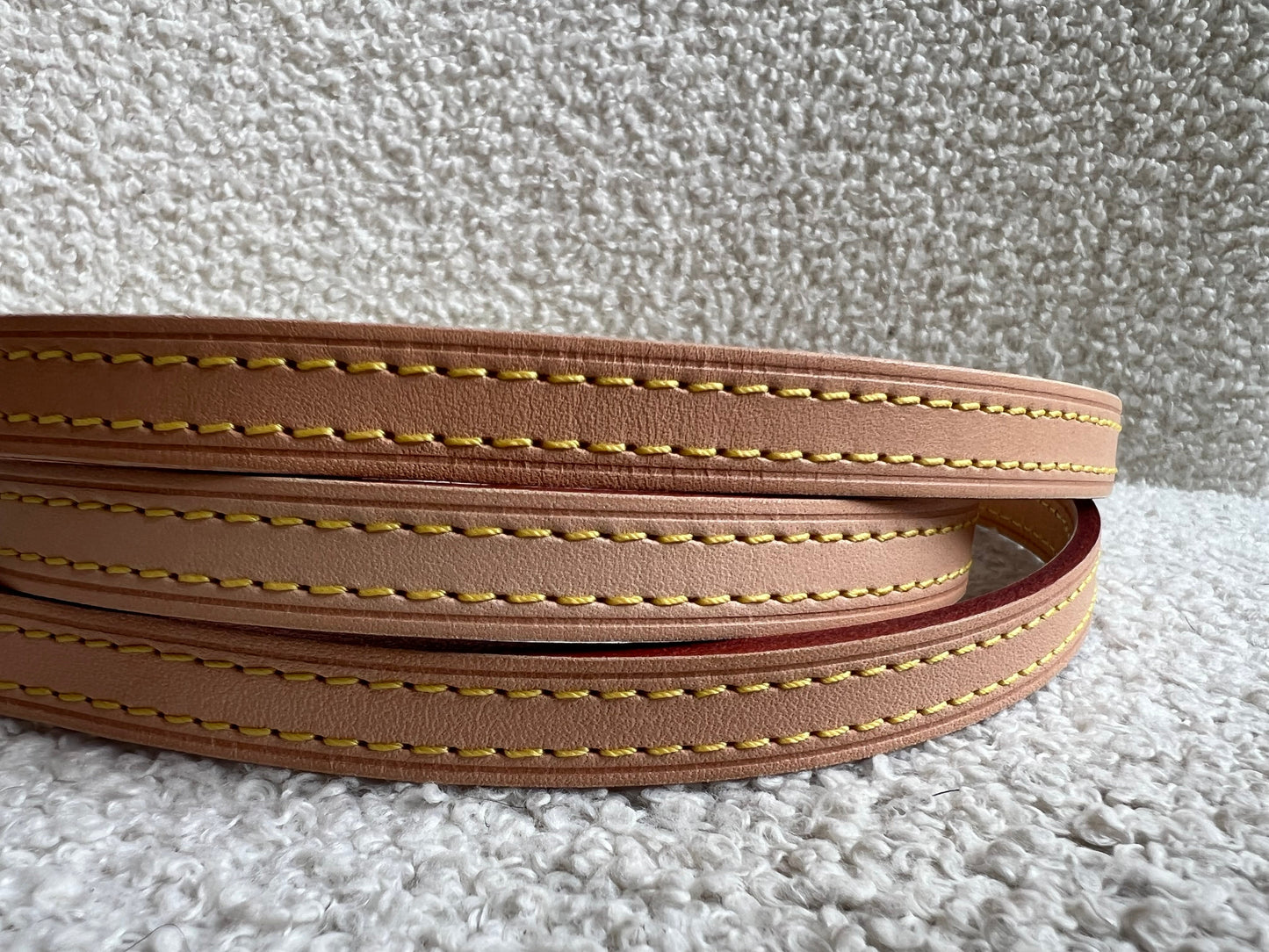 Louis Vuitton Natural Leather Shoulder Strap