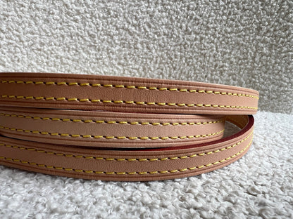 Louis Vuitton Natural Leather Shoulder Strap