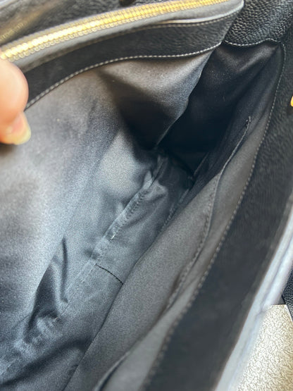 Chanel Black Caviar Grand Shopper Tote Gold Hardware (GST)