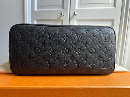 Louis Vuitton Neverfull MM Black Empreinte (RRP £2,010)