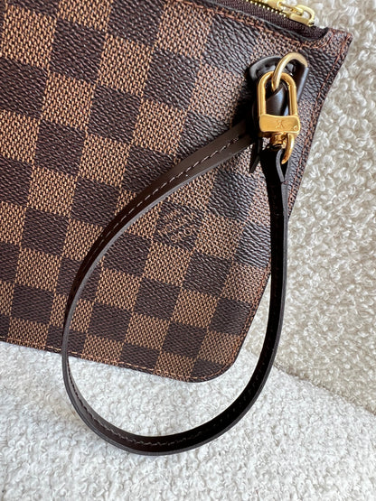 Louis Vuitton Pouch (from Neverfull) in Damier Ebene