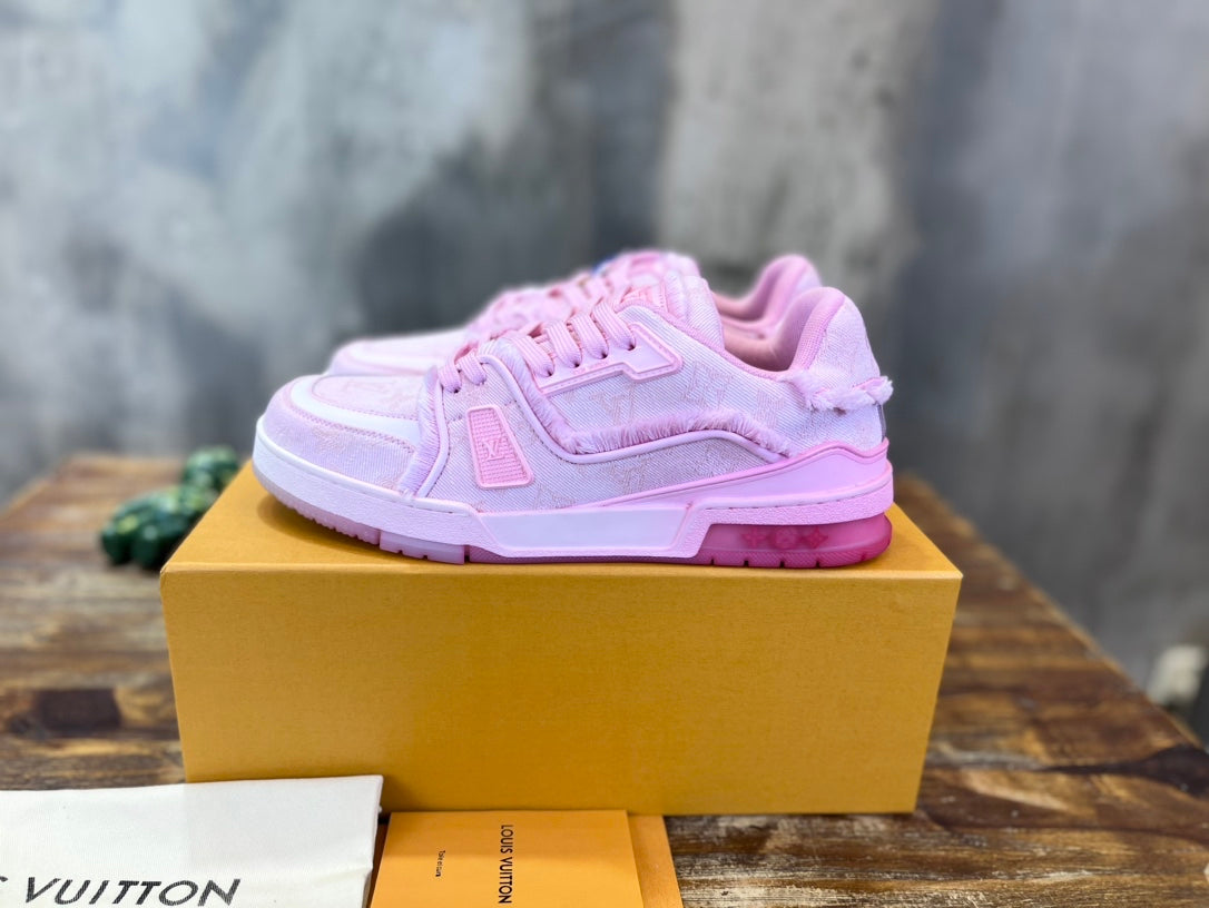 Louis Vuitton Trainer Sneakers