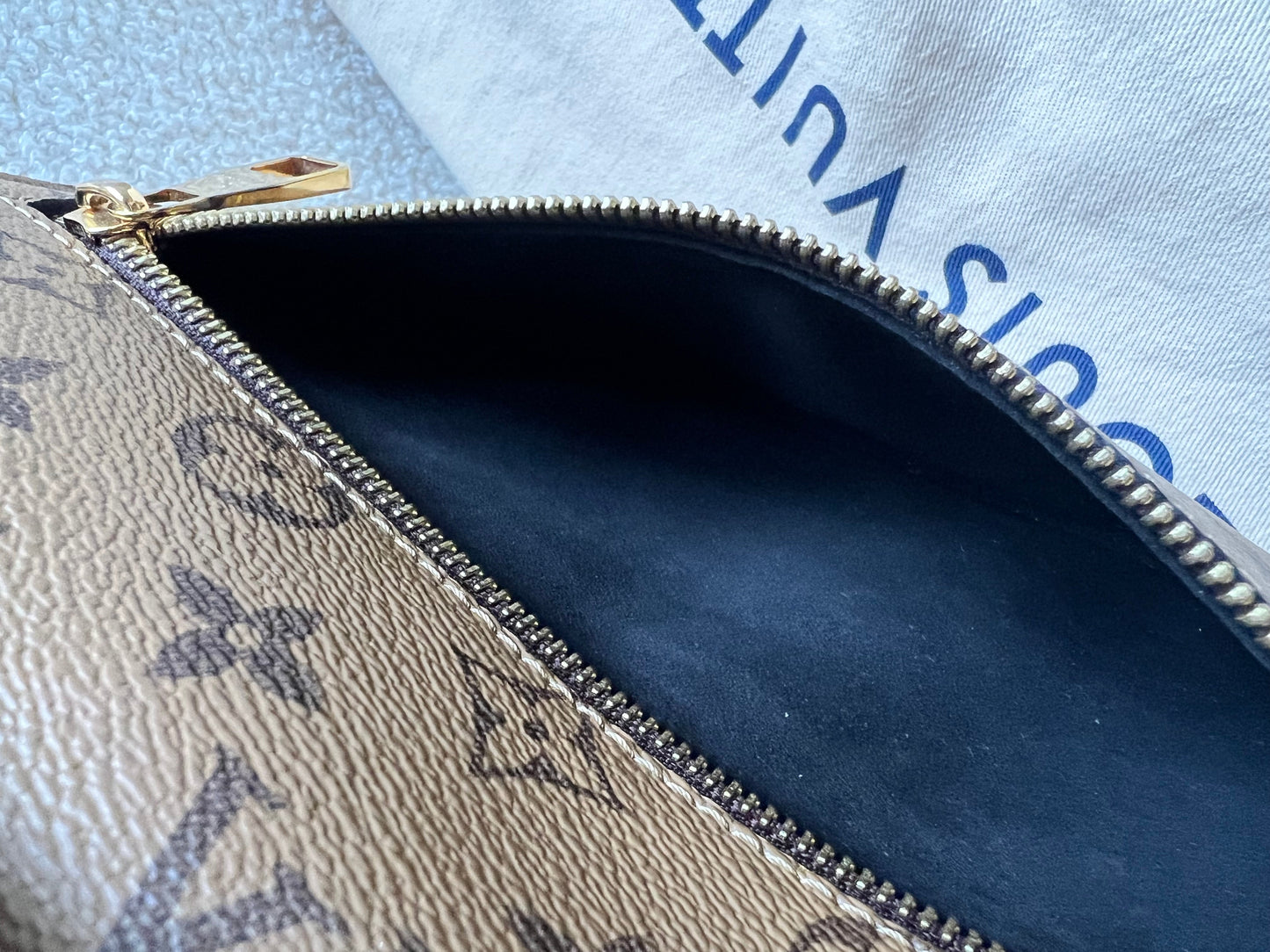 Louis Vuitton Pochette Metis Reverse Monogram (RRP £2,020)