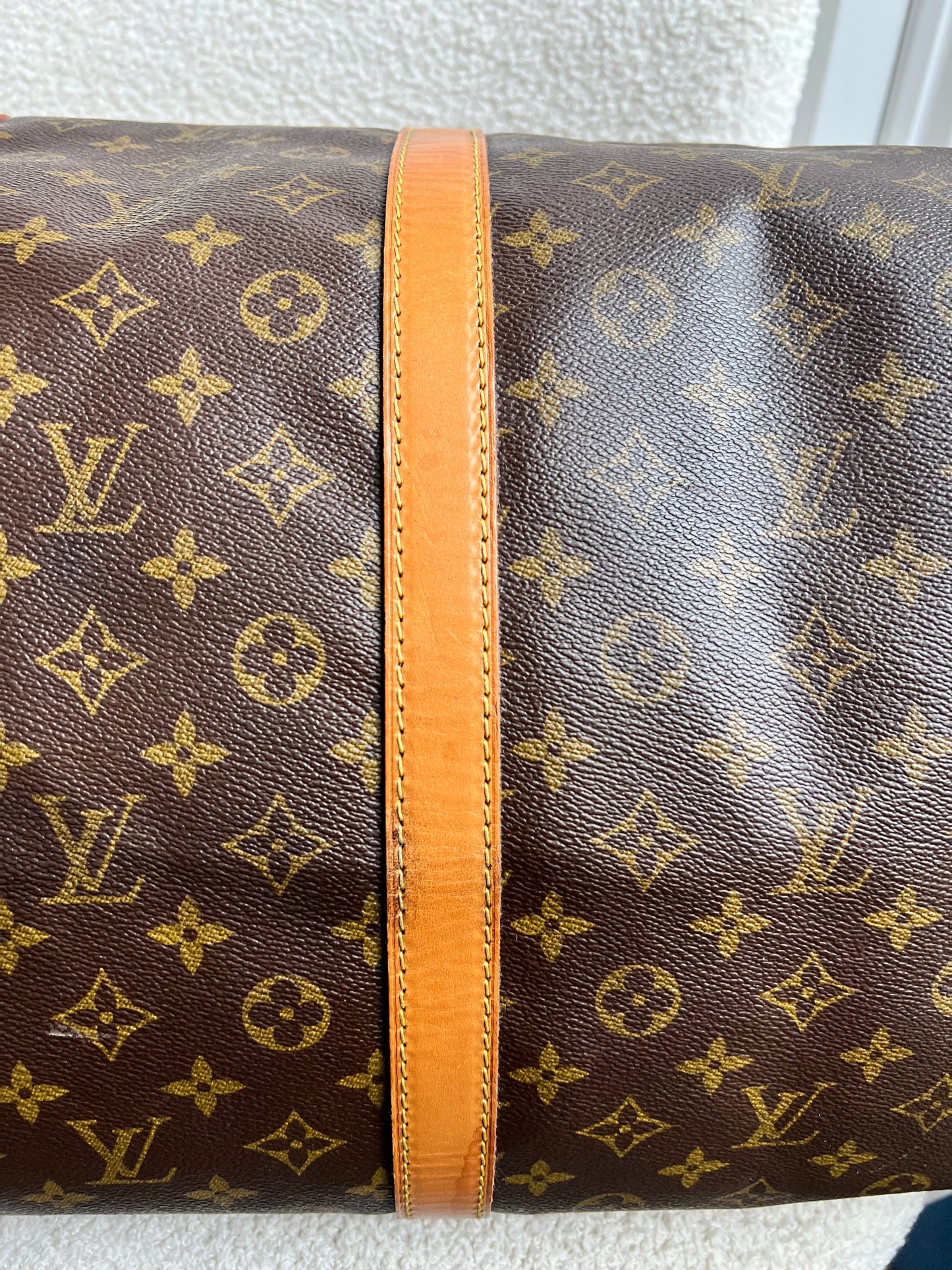 Louis Vuitton Vintage Keepall Bandouliere 60