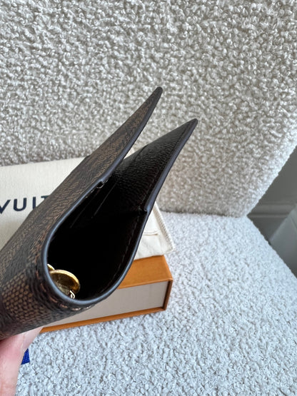 Louis Vuitton Damier Ebene Small Ring Agenda Cover (RRP £290)