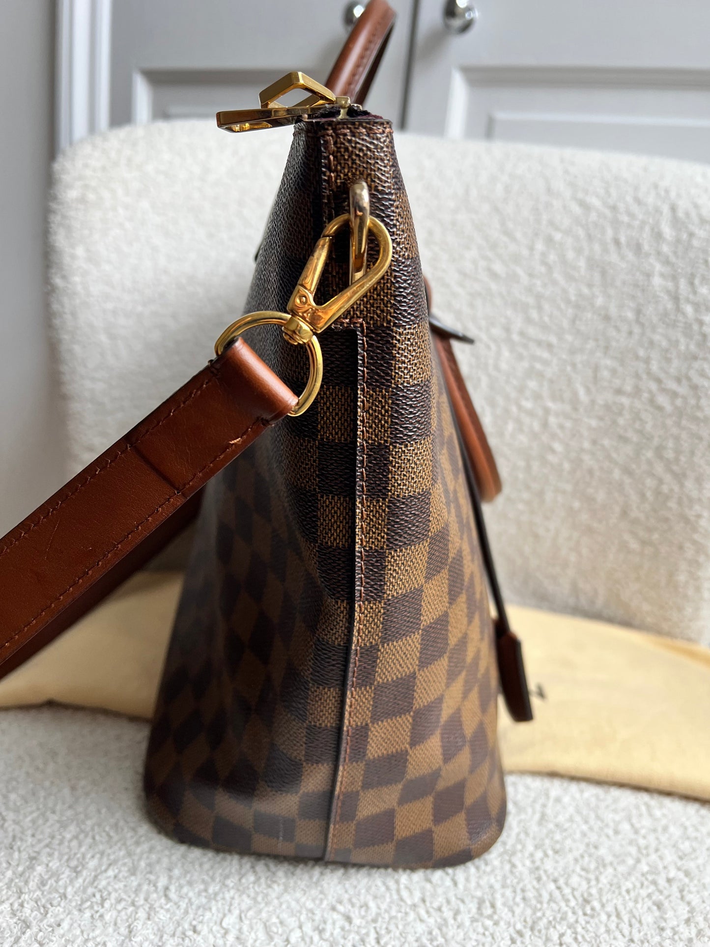 Louis Vuitton Belmont Tote Damier Ebene