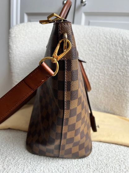 Louis Vuitton Belmont Tote Damier Ebene
