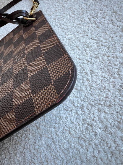 Louis Vuitton Pouch (from Neverfull) in Damier Ebene