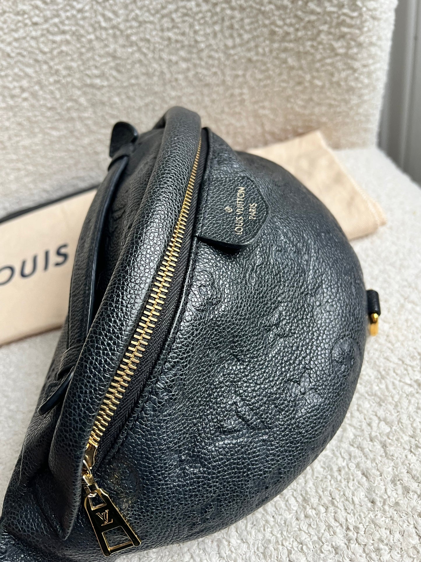 Louis Vuitton Bumbag in Black Empreinte