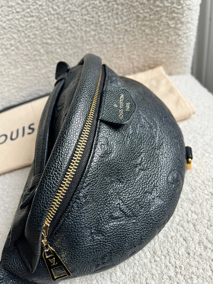 Louis Vuitton Bumbag in Black Empreinte