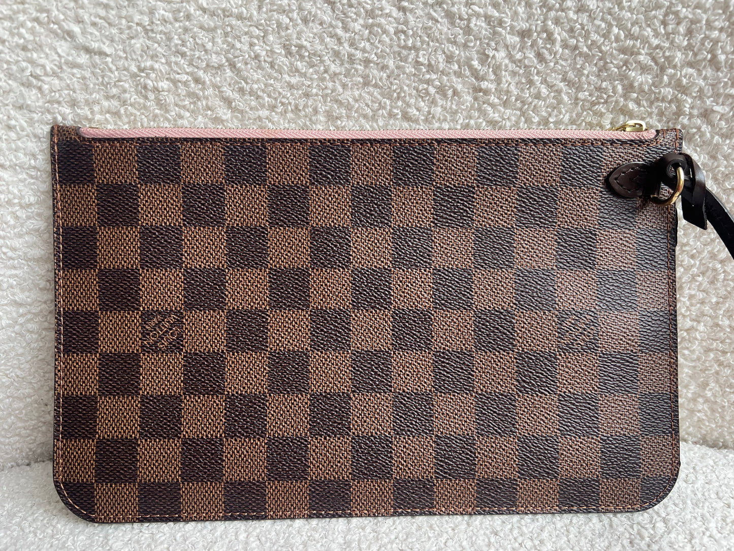 Louis Vuitton Pouch (from Neverfull) in Damier Ebene