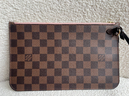 Louis Vuitton Pouch (from Neverfull) in Damier Ebene
