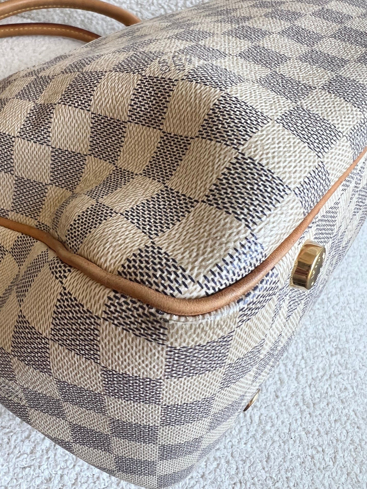 Louis Vuitton Figheri PM Damier Azur