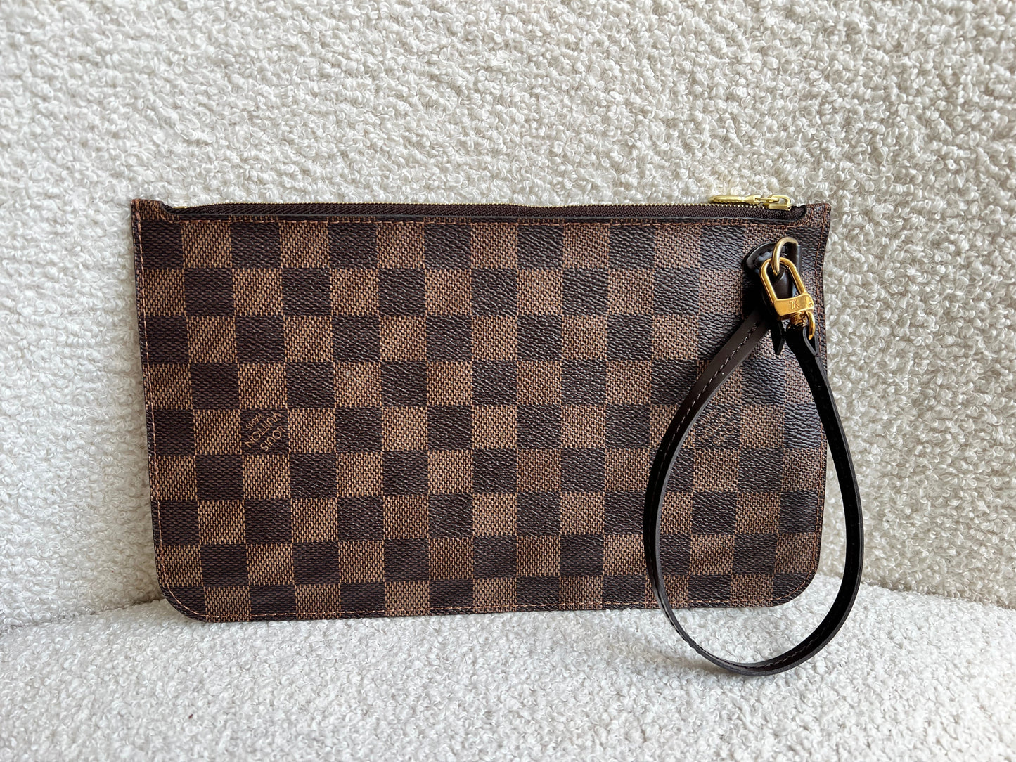 Louis Vuitton Pouch (from Neverfull) in Damier Ebene