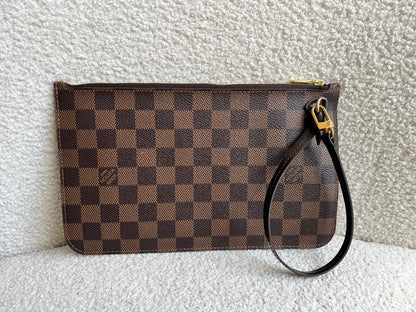 Louis Vuitton Pouch (from Neverfull) in Damier Ebene