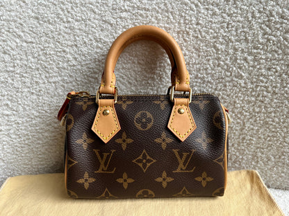 Louis Vuitton Speedy Nano Monogram (RRP £1360)