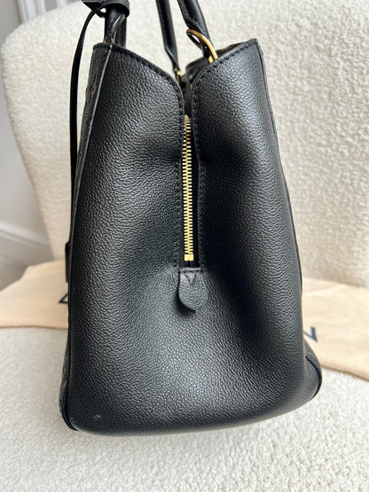 Louis Vuitton Montaigne GM in Black Monogram Empreinte (RRP £2230)