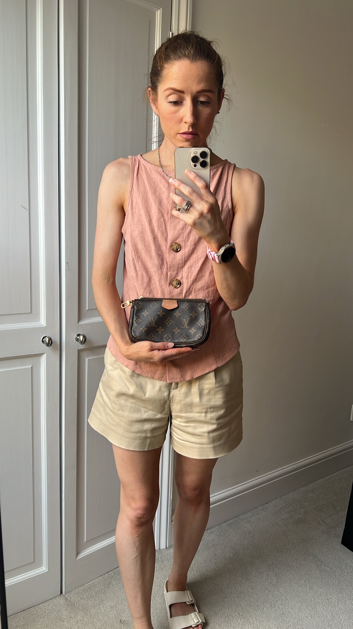 Louis Vuitton Small Pochette Monogram