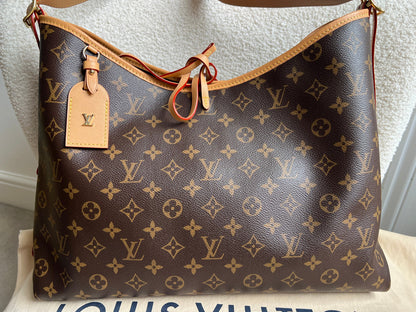 Louis Vuitton Carryall MM Monogram Canvas (RRP £2370)