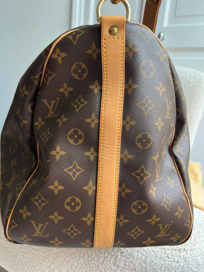 Louis Vuitton Vintage Keepall Bandouliere 55