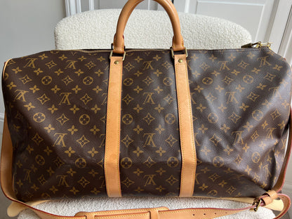 Louis Vuitton Vintage Keepall Bandouliere 55
